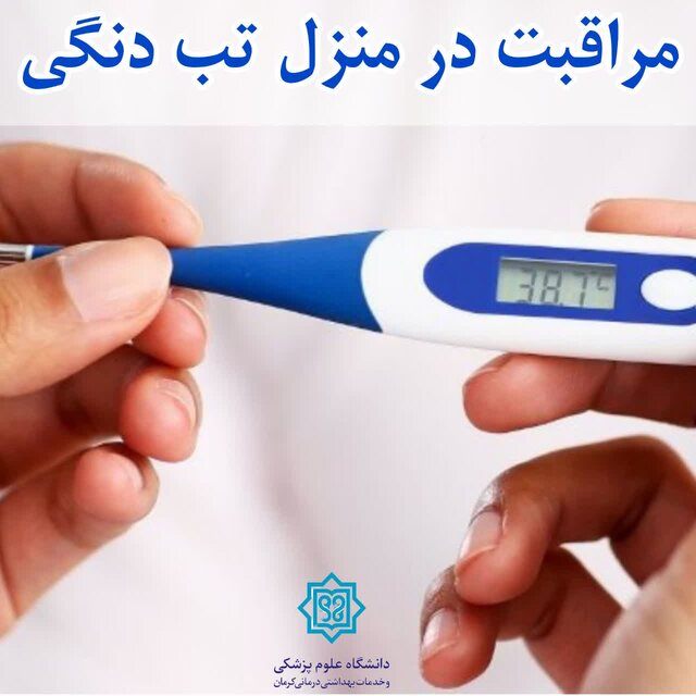 توصیههای مراقبت در منزل برای مبتلایان به تب دنگی توصیههای مراقبت در منزل برای مبتلایان به تب دنگی