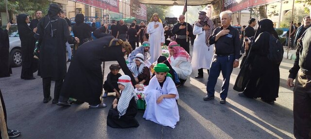 آیین ۵۰۰ ساله بنی اسد در پیشوا برگزار شد