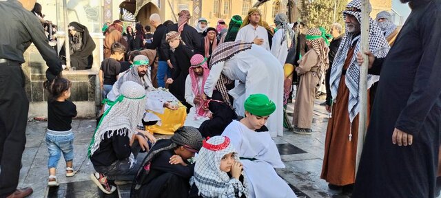 آیین ۵۰۰ ساله بنی اسد در پیشوا برگزار شد