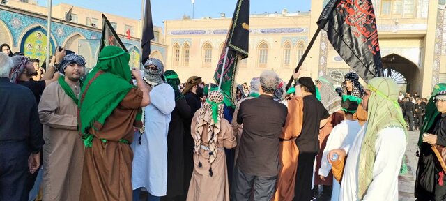 آیین ۵۰۰ ساله بنی اسد در پیشوا برگزار شد