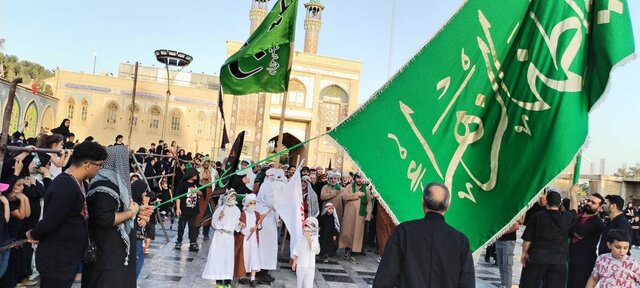 آیین ۵۰۰ ساله بنی اسد در پیشوا برگزار شد