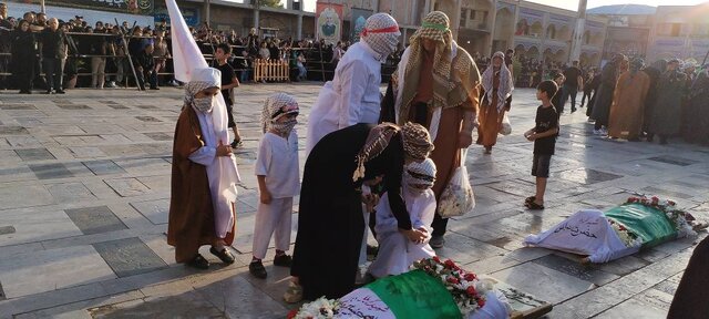 آیین ۵۰۰ ساله بنی اسد در پیشوا برگزار شد