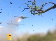 حملات پهپادی حزب‌الله لبنان به مقر توپخانه ارتش رژیم صهیونیستی در شهرک العدیسه