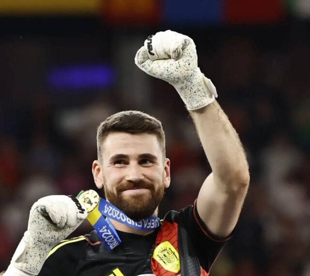 دوری ۴ ماهه سنگربان تیم ملی فوتبال اسپانیا دوری ۴ ماهه سنگربان تیم ملی فوتبال اسپانیا