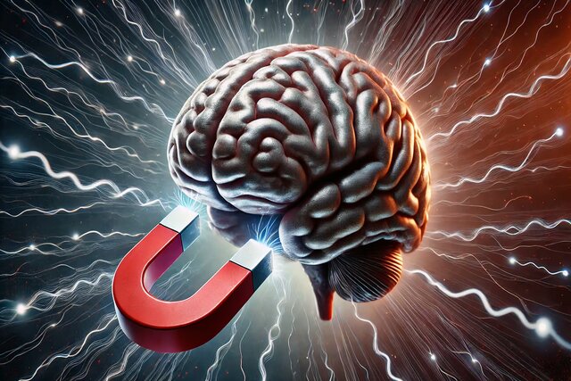 کنترل ذهن با آهن ربا از راه دور! کنترل ذهن با آهن ربا از راه دور!