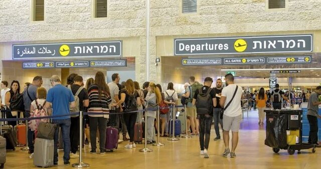 صف فرار صهیونیستها از سرزمینهای اشغالی سیانان: اسرائیلیها میترسند و منتظر پاسخ هستند