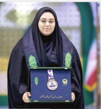 مدالهایی که با نیت اهدا کسب شد