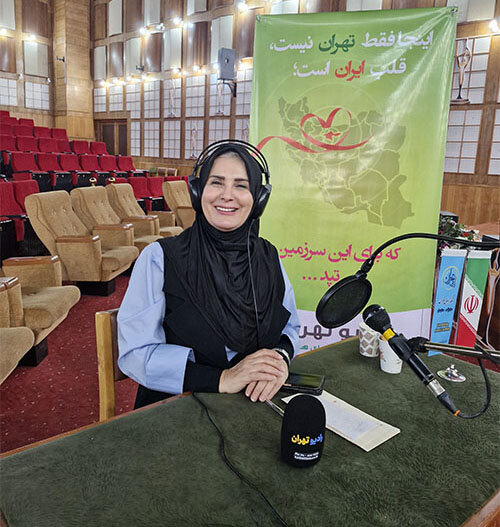 اولین اجرای گیتی خامنه در رادیو اولین اجرای گیتی خامنه در رادیو