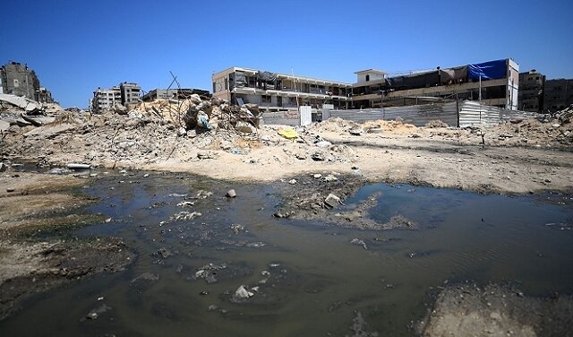 کنسولگری انگلیس در قدس: حملات اسرائیل در غزه را محکوم میکنیم کنسولگری انگلیس در قدس: حملات اسرائیل در غزه را محکوم میکنیم