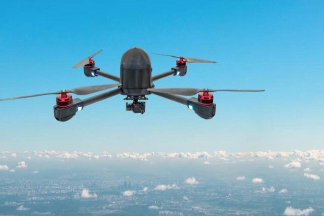 تحویل غذای سفارشی با پهپاد/ابداع پارچه سازگار با نیازهای دمایی کاربر تحویل غذای سفارشی با پهپاد/ابداع پارچه سازگار با نیازهای دمایی کاربر