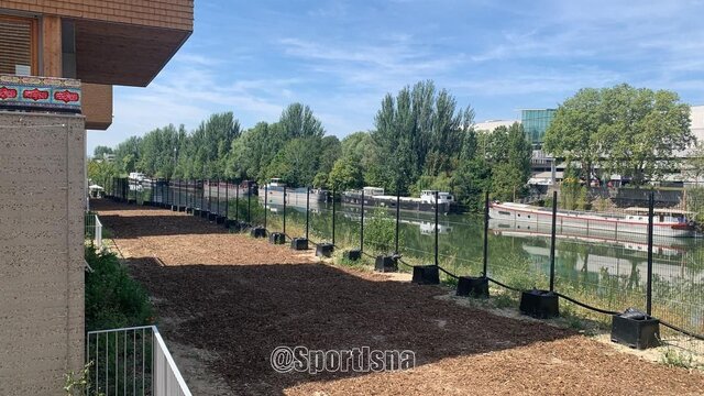 اولین تصاویر از محل اسکان المپیکیهای ایران در پاریس