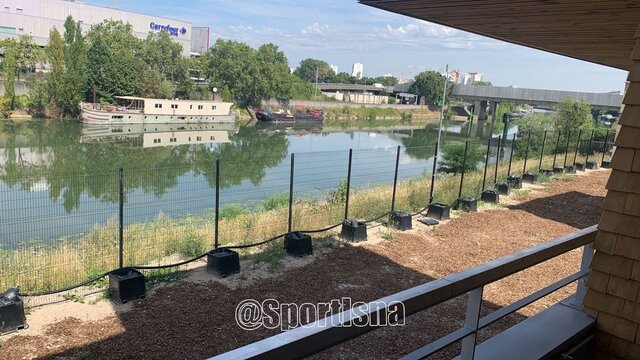 اولین تصاویر از محل اسکان المپیکیهای ایران در پاریس