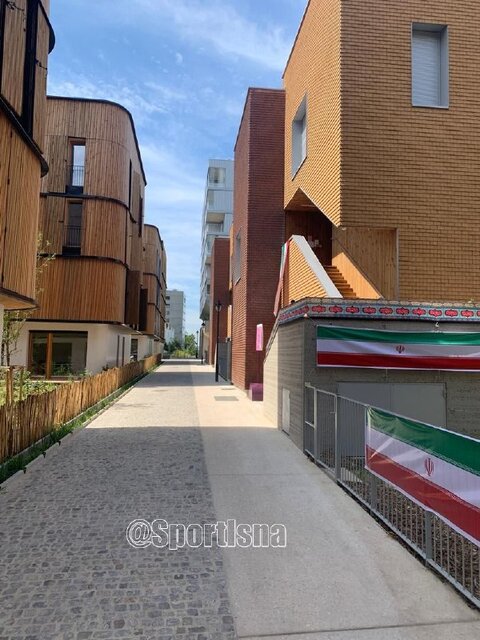 اولین تصاویر از محل اسکان المپیکیهای ایران در پاریس