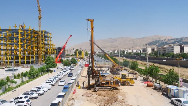 عکس آرشیوی است تداوم شتاب توسعه شهری در شیراز با اجرای ۱۸۵۰ پروژه و آغاز طرح «هشتبهشت»