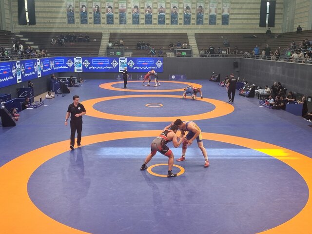 حضور سومین نماینده کردستان در اردوی تیمهای ملی کشتی حضور سومین نماینده کردستان در اردوی تیمهای ملی کشتی