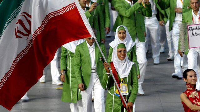 پرچمداران ایران در بازیهای المپیک را بشناسید+عکس
