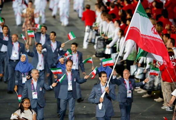 پرچمداران ایران در بازیهای المپیک را بشناسید+عکس
