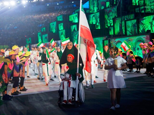 پرچمداران ایران در بازیهای المپیک را بشناسید+عکس