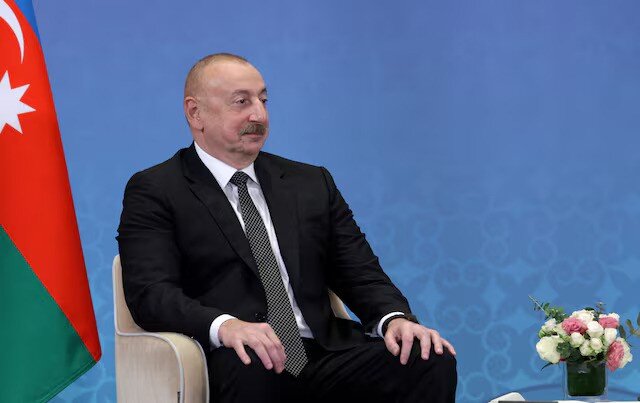 علیاف به اوکراینیها: اشغال را نپذیرید علیاف به اوکراینیها: اشغال را نپذیرید