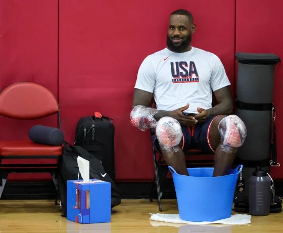 لبران جیمز: هدفم فراتر از بسکتبال است