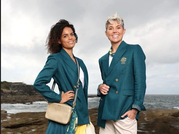 جذابترین لباسهای کاورانهای ورزشی در المپیک