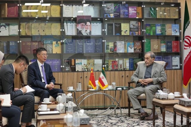 ولایتی: نباید اجازه بدهیم اتفاقات اطراف ما بر روابط چین و ایران تاثیر بگذارد ولایتی: نباید اجازه بدهیم اتفاقات اطراف ما بر روابط چین و ایران تاثیر بگذارد