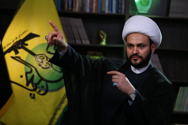 النجباء: درصورت ازسرگیری عملیات دشمن علیه غزه، ما به میدان خواهیم آمد النجباء: درصورت ازسرگیری عملیات دشمن علیه غزه، ما به میدان خواهیم آمد