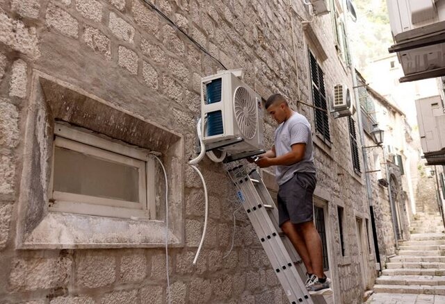 گرما امان شبکههای برق دنیا را برید