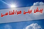 هشدار هواشناسی استان کرمان برای وزش باد و گرد و خاک/ ثبت دمای ۴۸ درجه در شهداد