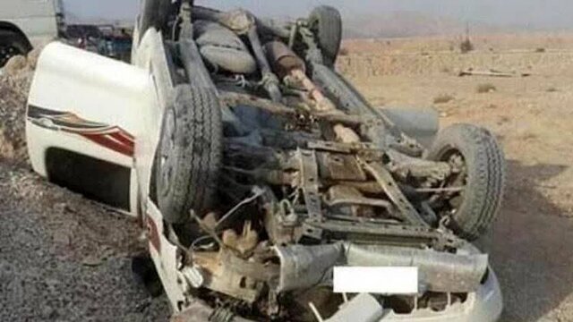 ۱۳مصدوم در ۲ تصادف شاهرود/ ۱۱مصدوم در واژگونی وانت بار ۱۳مصدوم در ۲ تصادف شاهرود/ ۱۱مصدوم در واژگونی وانت بار