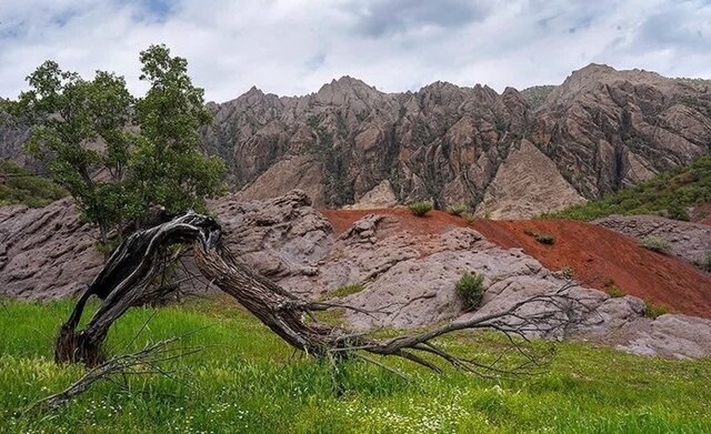 مهراب کوه ثبت ملی شد 