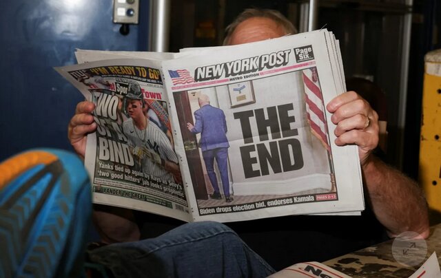 روایت سیانان از مسیر دراماتیک کنارهگیری بایدن از انتخابات آمریکا