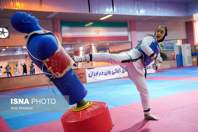 عکس تزئینی است دختران تکواندوکار زنجانی آماده اعزام به المپیاد ورزشی