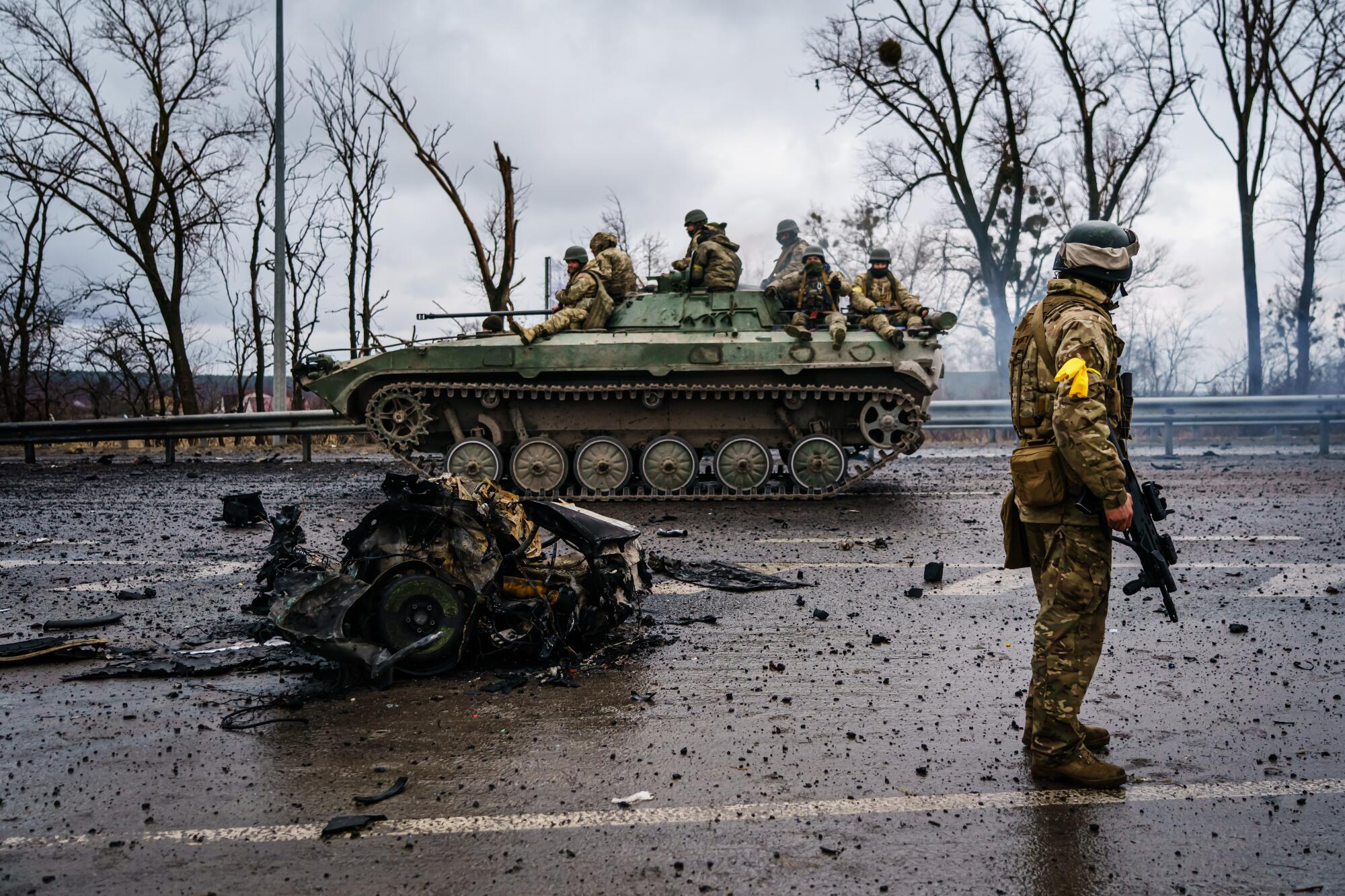 جنگ اوکراین «جعبه پاندورا» را در اروپا گشوده است