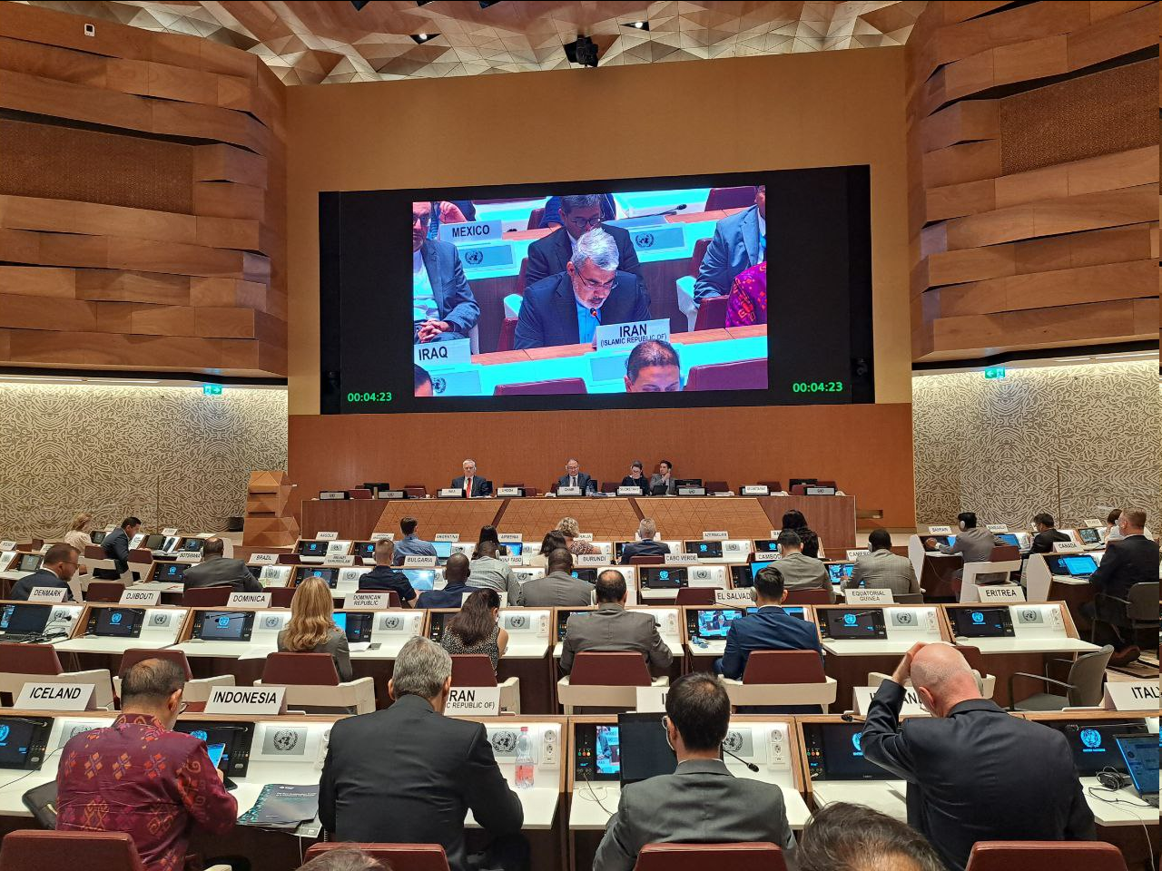 بحرینی: عدم پایبندی کشورهای هستهای به خلع سلاح، آینده معاهده عدم اشاعه را در خطر قرار داده است