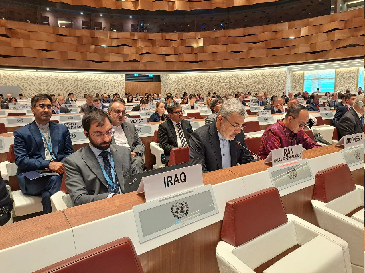 بحرینی: عدم پایبندی کشورهای هستهای به خلع سلاح، آینده معاهده عدم اشاعه را در خطر قرار داده است