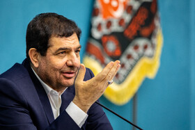 محمد مخبر سرپرست ریاست جمهوری در مراسم اختتامیه جایزه ملی حاج عبدالله والی با حضور مخبر