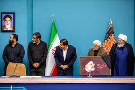 اختتامیه جایزه ملی حاج عبدالله والی با حضور مخبر