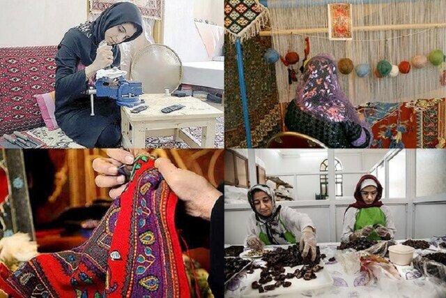 عکس تزئینی است ایجاد کارگاههای خانگی و فرصت شغلی در روستاهای ایجرود
