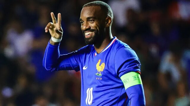 ستارههای فوتبال در المپیک پاریس