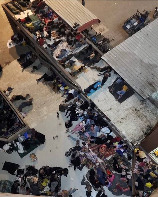 حملات شدید به خانیونس و ادامه آوارگی فلسطینیها