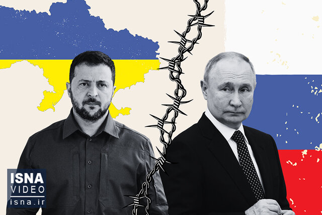 ویدیو/ بایدن رفت، زلنسکی دستهایش را بالا گرفت! ویدیو/ بایدن رفت، زلنسکی دستهایش را بالا گرفت!