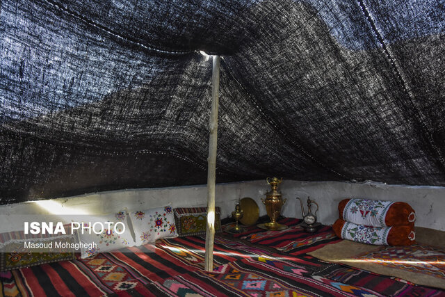 سیاه چادر ایل سنگسر-مهدیشهر عشایر در ۵۹ درصد از گستره جغرافیای کشور قلمرو دارند/ آبرسانی سیار به عشایر سمنان