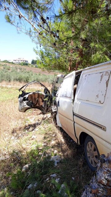 حمله پهپادی رژیم صهیونیستی به یک خودرو در جنوب لبنان