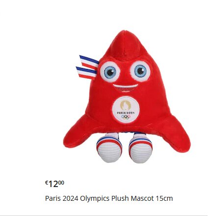 عروسکهای ۳ میلیون تومانی المپیک پاریس