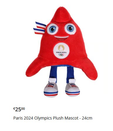 عروسکهای ۳ میلیون تومانی المپیک پاریس