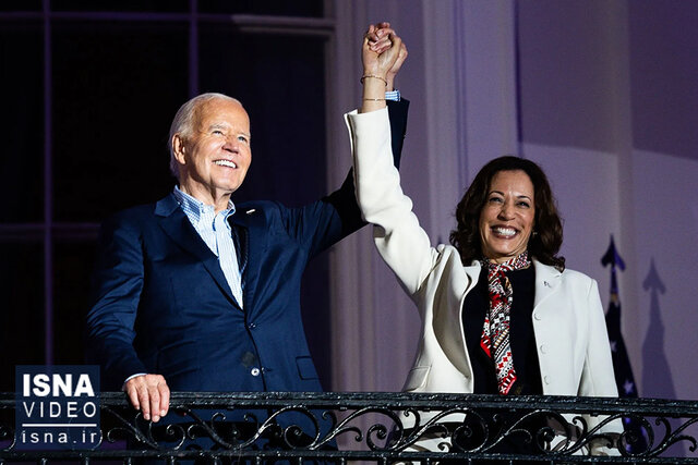 ویدیو/ نگاه هریس به جهان! ویدیو/ نگاه هریس به جهان!