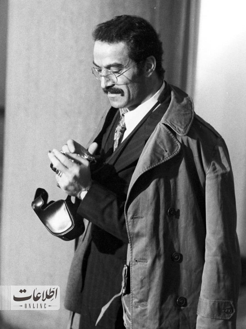 عکسهای دیده نشده از سعید راد