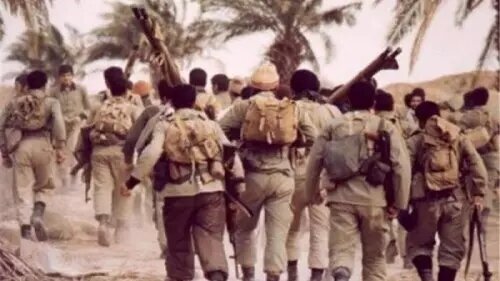 نیروهای این گردان در وقت اضافه جنگ شهید شدند نیروهای این گردان در وقت اضافه جنگ شهید شدند