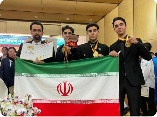 درخشش دانشآموزان ایرانی در المپیاد اختراعات و نوآوریهای کرهجنوبی درخشش دانشآموزان ایرانی در المپیاد اختراعات و نوآوریهای کرهجنوبی